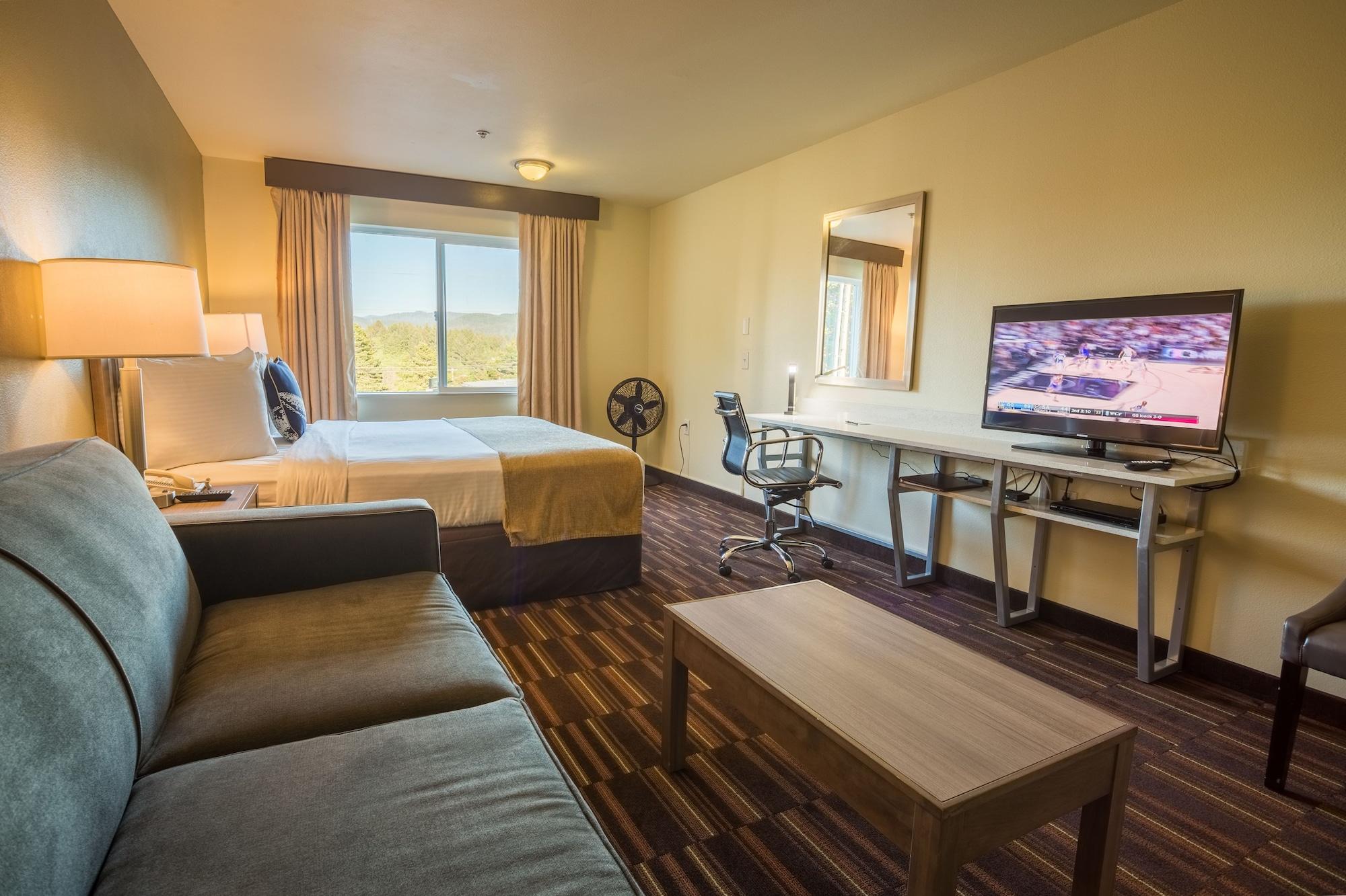 Inn At Wecoma Lincoln City Bagian luar foto