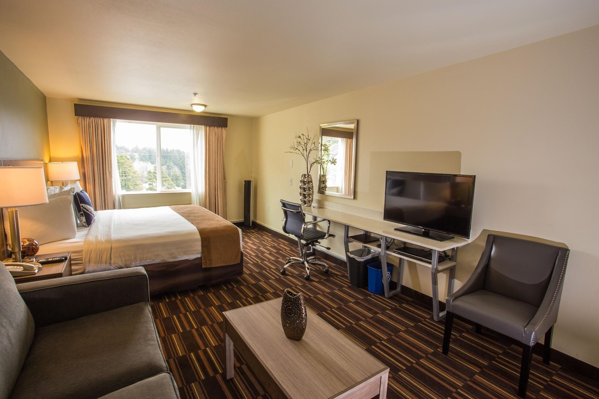 Inn At Wecoma Lincoln City Bagian luar foto