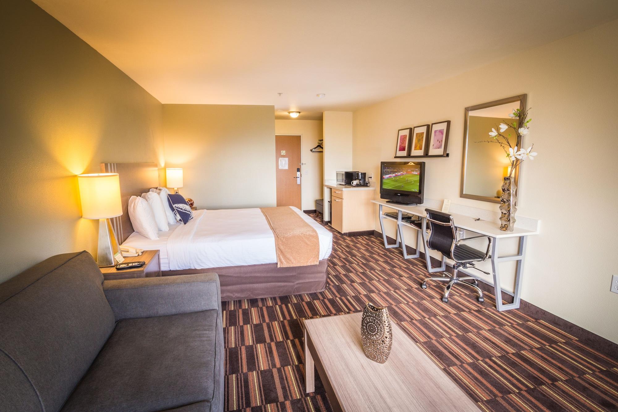 Inn At Wecoma Lincoln City Bagian luar foto
