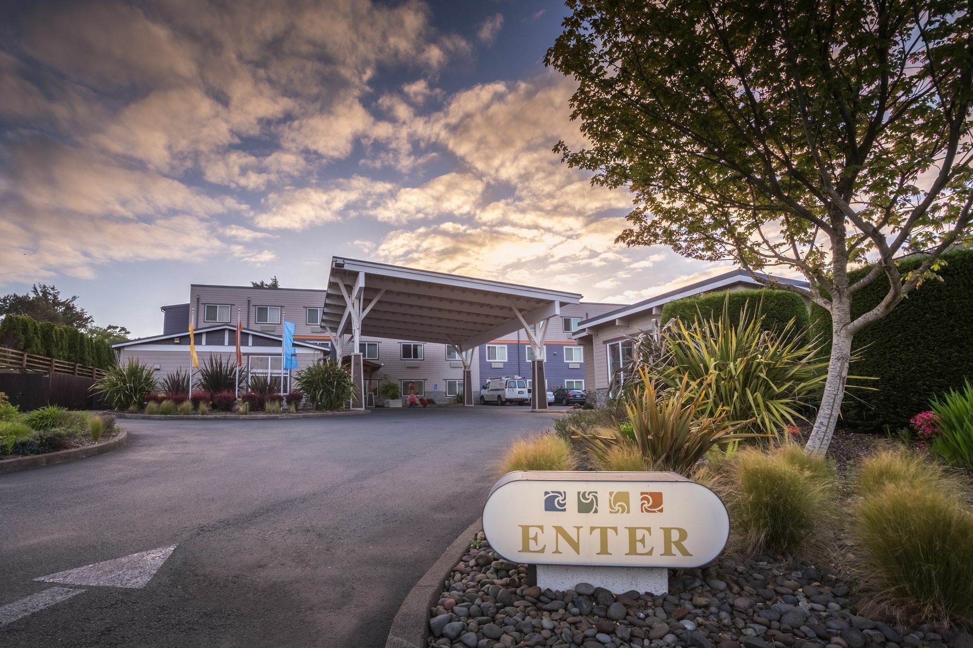 Inn At Wecoma Lincoln City Bagian luar foto